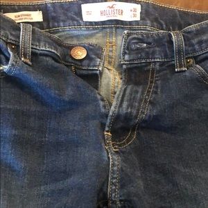 Hollister slim straight epic flex jeans